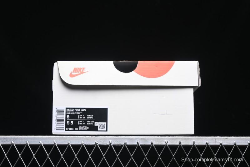 Nike Air Force 1 '07 Low BAPE Collaboration - Camo Swoosh Low-Top Casual Sneakers DF0188-012