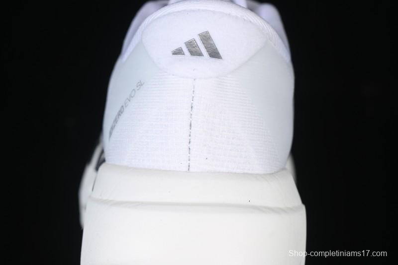 Adidas Adizero Evo SL Lightweight Breathable Cushioned Running Shoes - JR6207