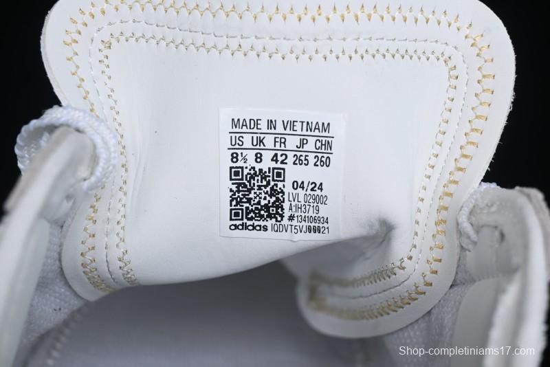 Adidas Clot x Ad Originals Gazelle Indoor Retro Casual Slip-Resistant Wear-Resistant Low-Top Sneakers - IH3719