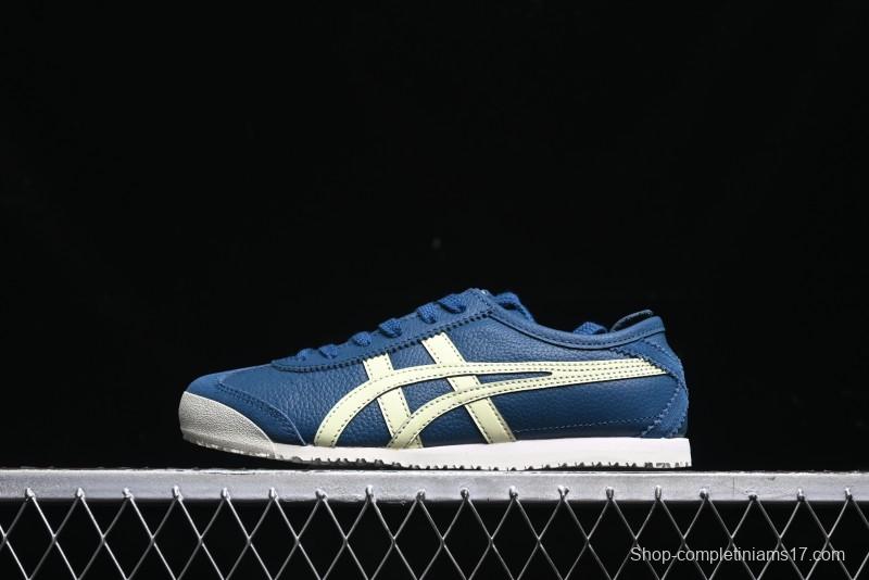 Onitsuka Tiger Mexico 66 Low-Top Leather Running Shoes - 1183A201-402