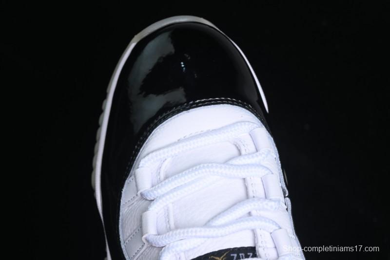 Nike Air Jordan 11 Retro "DMP" Basketball Shoes with Genuine Carbon Fiber and Premium Leather - CT8012-170