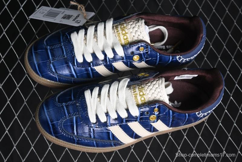 Adidas Wales Bonner x Ad Originals Samba Retro Sneakers - JH9825