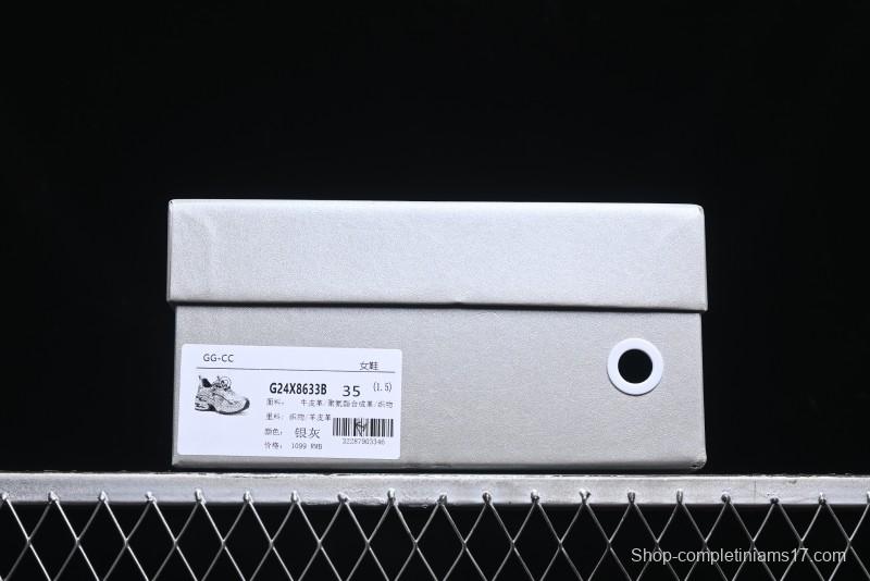 GG-CC Casual Running Shoes with Asymmetrical Design - G24X8633B