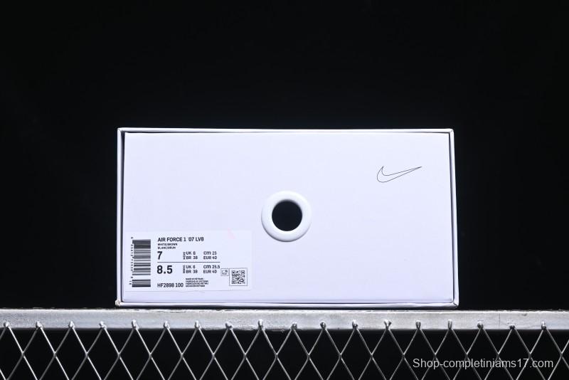 Nike Air Force 1 '07 Low Year of the Snake Themed Low-Top Casual Sneakers - HF2898-100