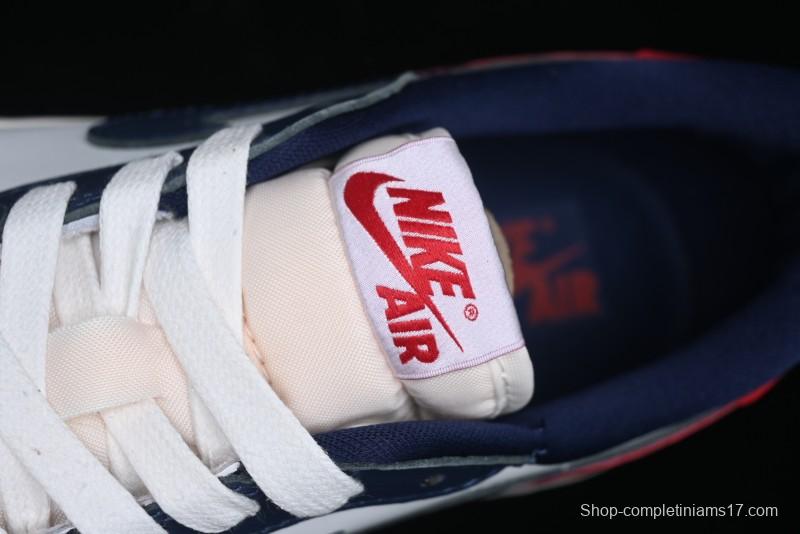 Nike Air Jordan 1 Low OG "Howard University" Casual Sneakers - HQ2993-100