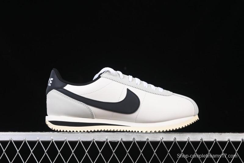 Nike Classic Cortez Leather Retro Running Shoes - FN7650-030