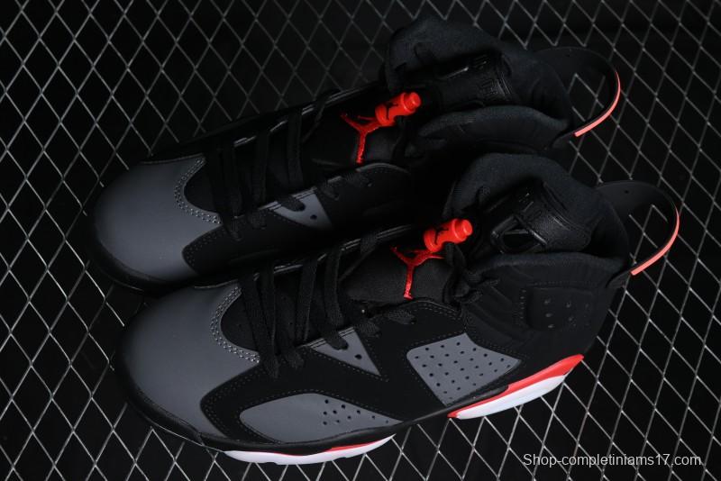 Nike Air Jordan 6 Retro Basketball Shoes with 3M Reflective Details - CT8529-064