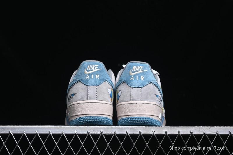 Nike Air Force 1 '07 Low Time Machine Casual Sneakers - ZB2112-666
