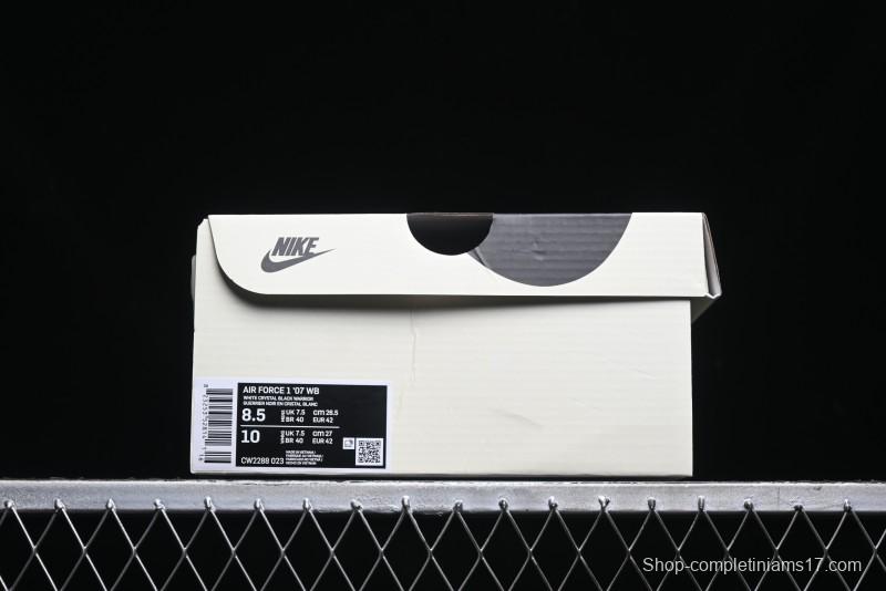 Nike Air Force 1 '07 Low Casual Sneakers with Full-Length Air Cushion - CW2288-023