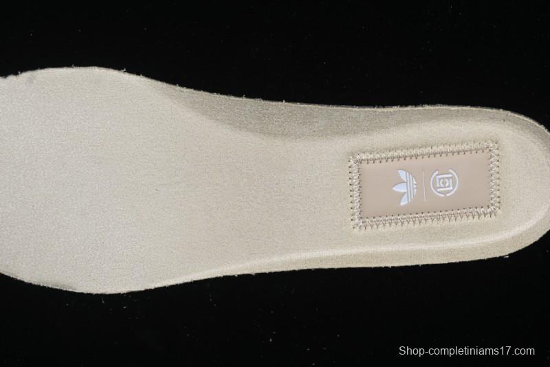 Adidas Superstar Clot Collaboration JQ6117 Preppy Style Shell Toe Casual Sneakers with Perforated Leather Upper - JQ6117