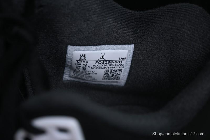 Nike Air Jordan 4 Retro White Thunder Basketball Shoes - FQ8138-001