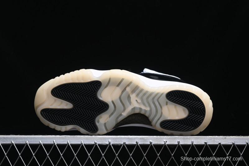 Nike Air Jordan 11 Retro "DMP" Basketball Shoes with Genuine Carbon Fiber and Premium Leather - CT8012-170