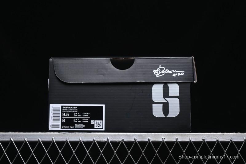 Nike Sabrina 2 Court Vision Signature Basketball Shoes with Cushlon Foam and Air Zoom - FZ1517-002