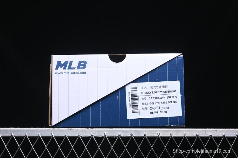 New York Yankees MLB Chunky Liner Wide Inning Platform Casual Sneakers - 3ASXCLB4N50LDS