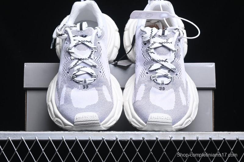 Under Armour Balenciaga 3XL Sneakers Low-Top Retro Chunky Sole Dad Shoes - W3XUA9010