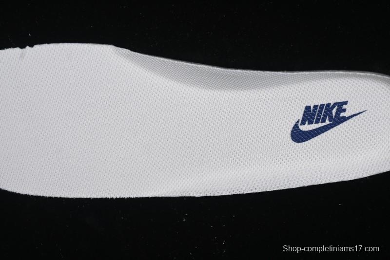 Nike Air Force 1 '07 Low Supreme Collaboration - Light Blue Shadow Swoosh Casual Sneakers - XZ6188-989