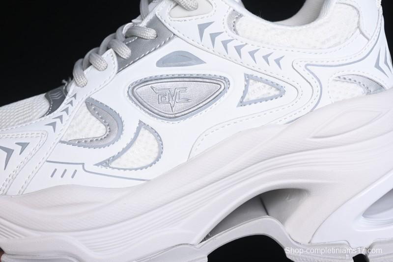 GG-CC Platform Sneakers with Chunky Sole for Casual Running and Streetwear - G24X9833