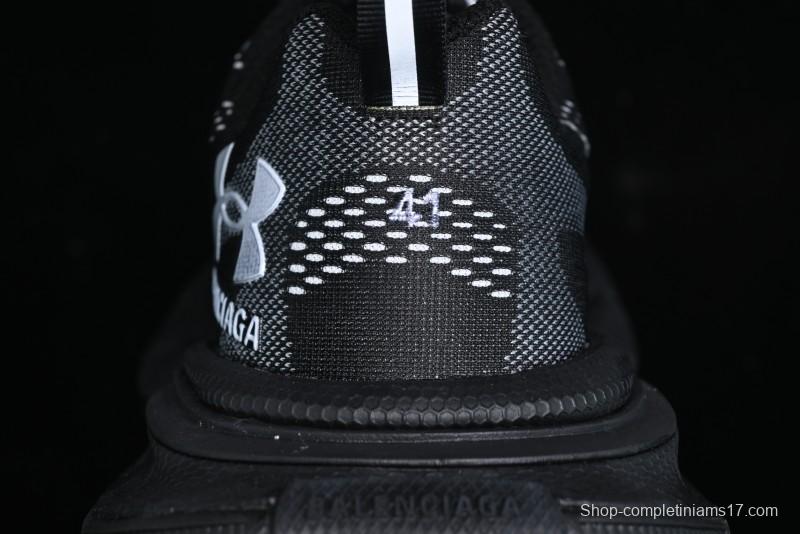 Under Armour x Balenciaga 3XL Sneakers Low-Top Retro Chunky Dad Shoes - W3XUA1090