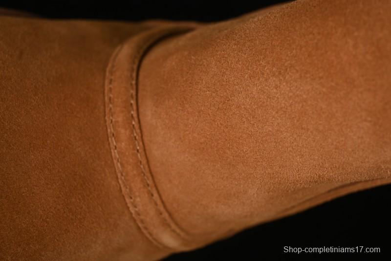 Bottega Veneta Snap Round Toe Slip-On Ankle Snow Boots - 578321