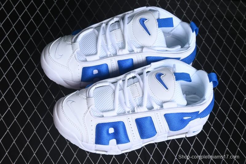 Nike Air More Uptempo Pippen Mesh Breathable Classic Streetwear Casual Basketball Shoes - FZ3055-101