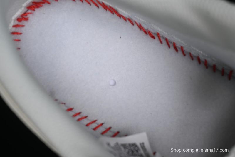 Nike Air Force 1 '07 Low Stussy Collaboration - Black Sail Silver Swoosh Casual Sneakers - XZ6188-729