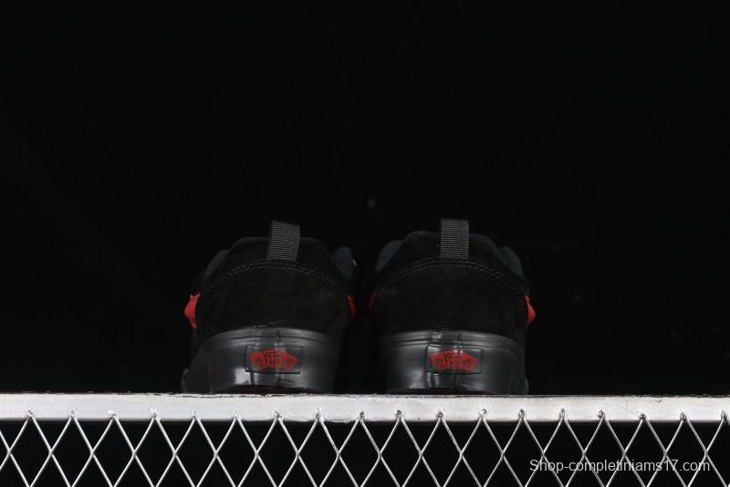 Vans Knu Skool Low Top Retro Casual Vulcanized Slip-On Shoes - VN0009QCSWE