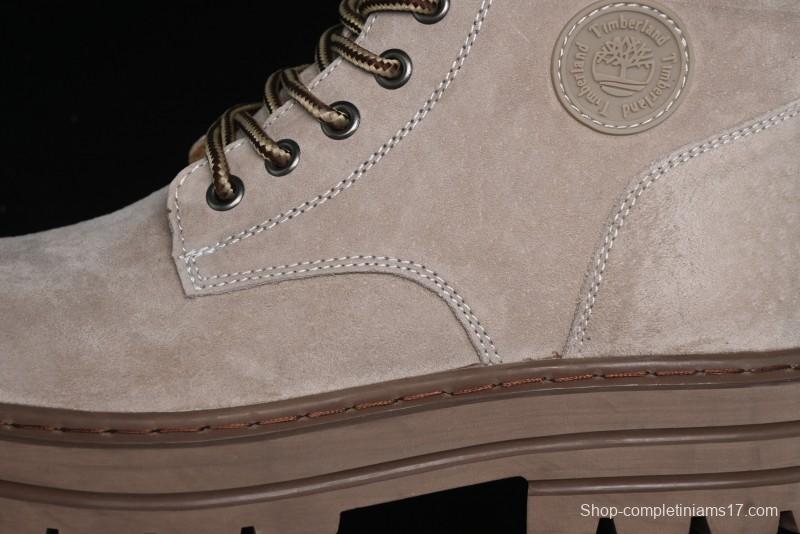 Timberland Classic High Top Outdoor Casual Boots with Premium Suede Leather - A18066TSAND