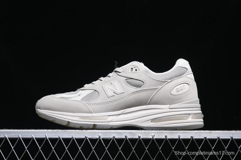 Stone Island x New Balance Made In USA M991 Collaboration Classic Dad Shoes Casual Running Sneakers - U991SE2