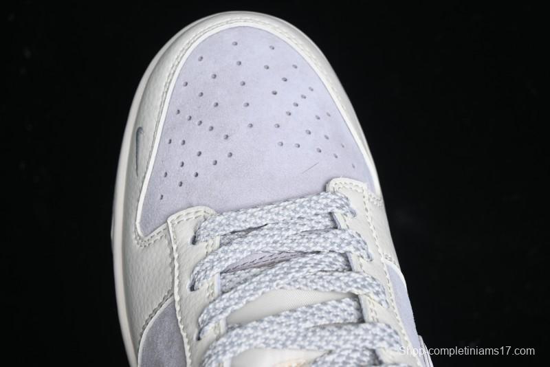 Nike SB Dunk Low The North Face Collaboration - Polar Fox Anniversary Customized Low-Top Casual Sneakers - BB7518-005