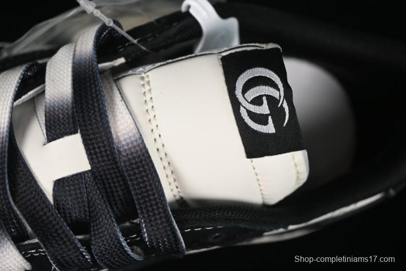 Nike Travis Scott x Fragment Design x Air Jordan 1 Low OG SP AJ1 Gucci Collaboration - Black Dragonfly Low-top Casual Sneakers - SJ2068-139