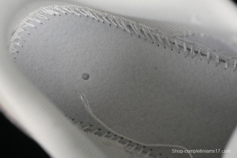 Nike Air Jordan 1 Low Supreme Collaboration - Dual-Tone Black Swoosh Custom Retro Basketball Shoes - SJ9950-043