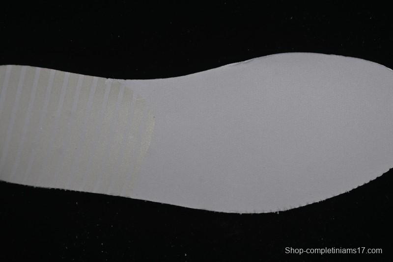 Nike Air Jordan 1 Low AJ1 Supreme Collaboration - Black White Two-Tone Retro Basketball Shoes - SJ9950-021