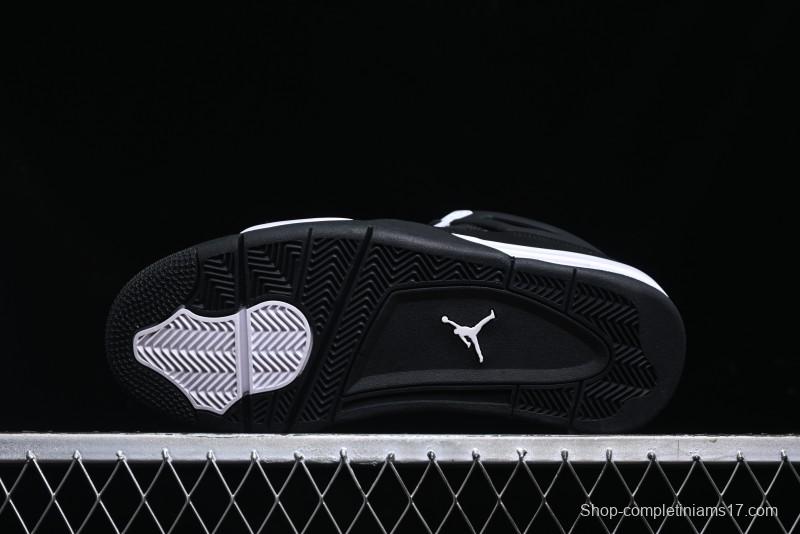 Nike Air Jordan 4 Retro White Thunder Basketball Shoes - FQ8138-001