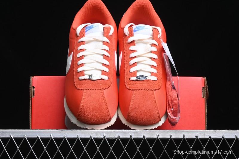 Nike Classic Cortez Leather Retro Running Shoes - DZ2795-601