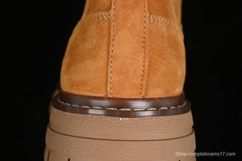 Timberland Classic Mid Waterproof Insulated Boot with Premium Suede Leather - TB10069-1YELLOW