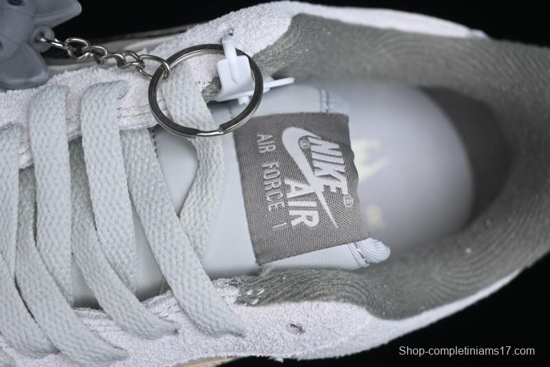 Nike Air Force 1 '07 Low Milk Cookie Custom Low-Top Casual Sneakers for Autumn Winter - KL1210-111