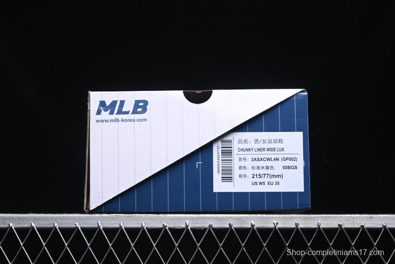 New York Yankees MLB Chunky Liner Wide Lux Platform Sneakers - 3ASXCWL4N50BGS