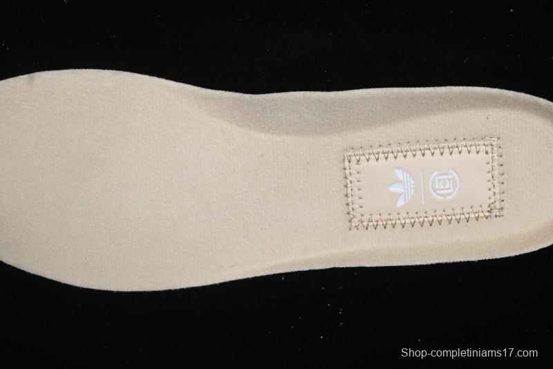 Adidas Clot x Superstar JQ6117 Shell Toe Sneakers with Preppy Style and Perforated Design - JQ6117