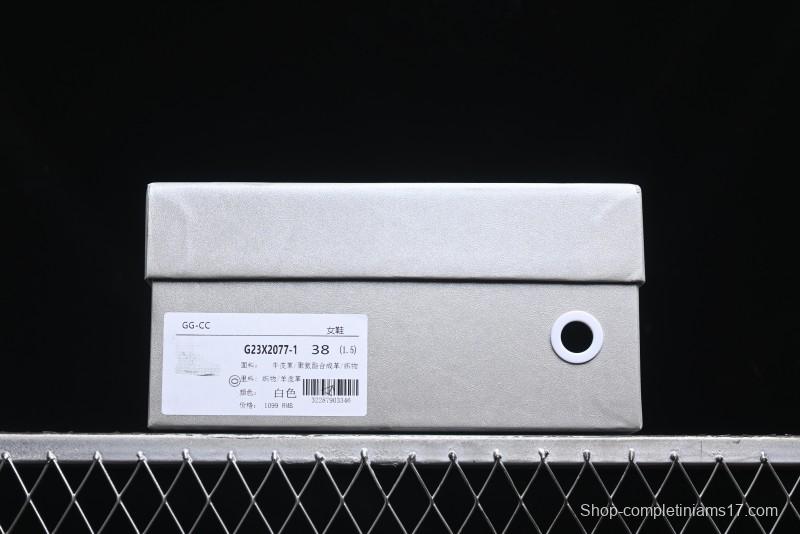 GG-CC Platform Casual Running Sneakers with Thick Sole - G23X2077-1