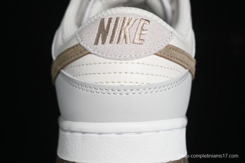 Nike Dunk Low SB Casual Sneakers in Phantom/Khaki - FJ4188-001