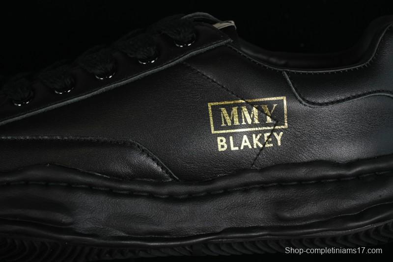 Wayne Original Sole Leather Low Sneaker with Melted Ice Cream Outsole - W.E5