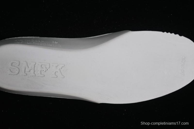 SMFK Comfortable Chunky Sole White Sneakers - T.D4