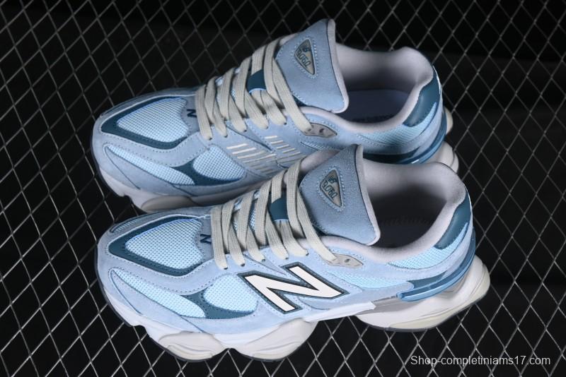 New Balance 9060 Retro Casual Running Shoes with ABZORB Cushioning Technology - U9060EED