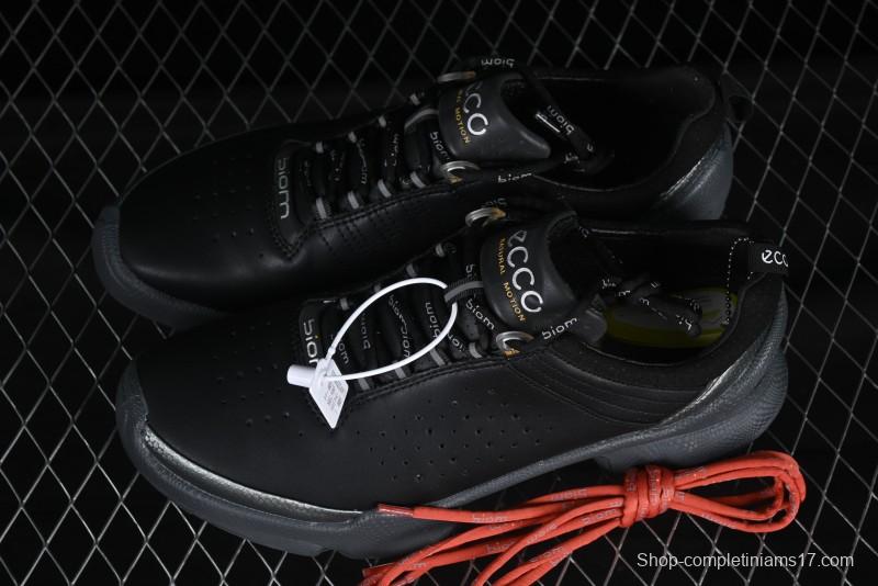 ECCO BIOM C Classic Genuine Leather Breathable Slip-Resistant Running Shoes - 09150451707