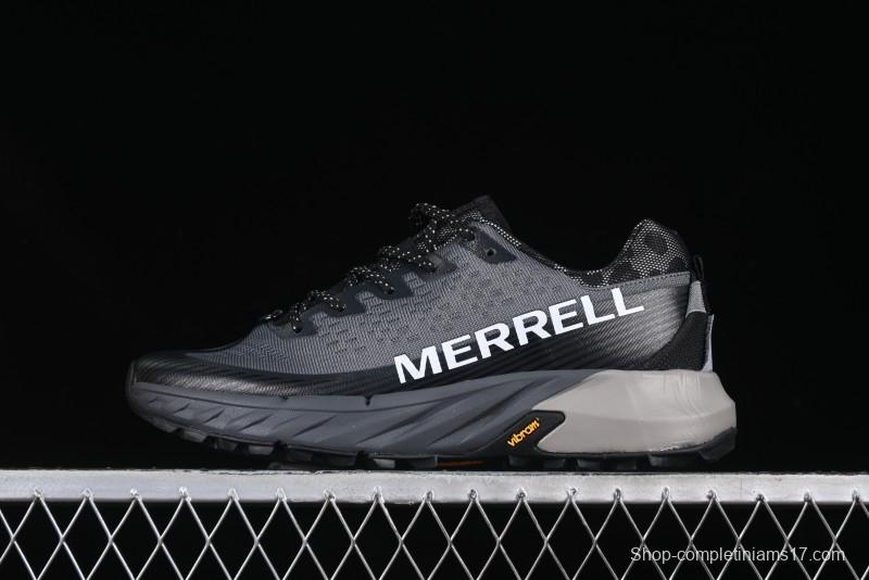 Merrell Agility Peak 4 Trail Running Shoes with Cushioning and Grip for Outdoor Hiking - J067759