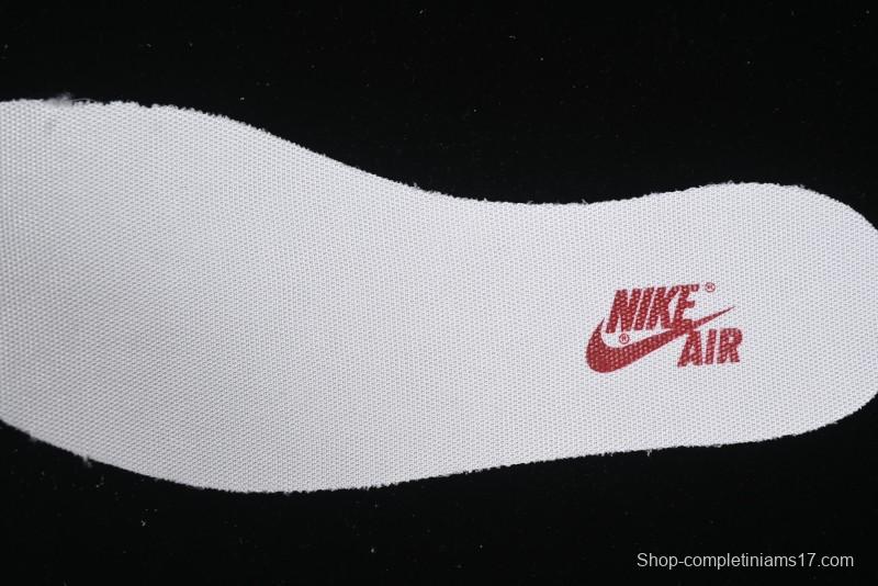 Nike Travis Scott x Fragment Design x Air Jordan 1 Low OG SP AJ1 Retro Sneakers with Reverse Swoosh - XZ6188-056