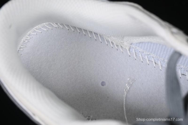 Nike SB Dunk Low Supreme Collaboration Grey Swoosh Double Mini Swoosh Anniversary Custom Low-Top Casual Sneakers - XX2025-688