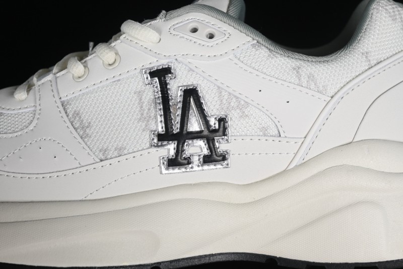 New York Yankees NY MLB Fast Ball Classic Monogram 24SS Retro Casual Running Shoes - 3ARNFSB4N07CRS