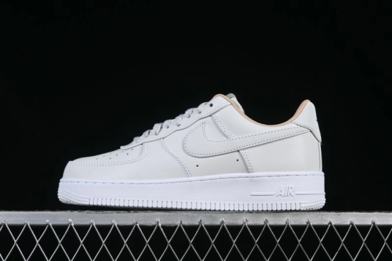 Nike Air Force 1'07 Low Casual Sneakers with Full-Length Air Cushion - IB1406-111