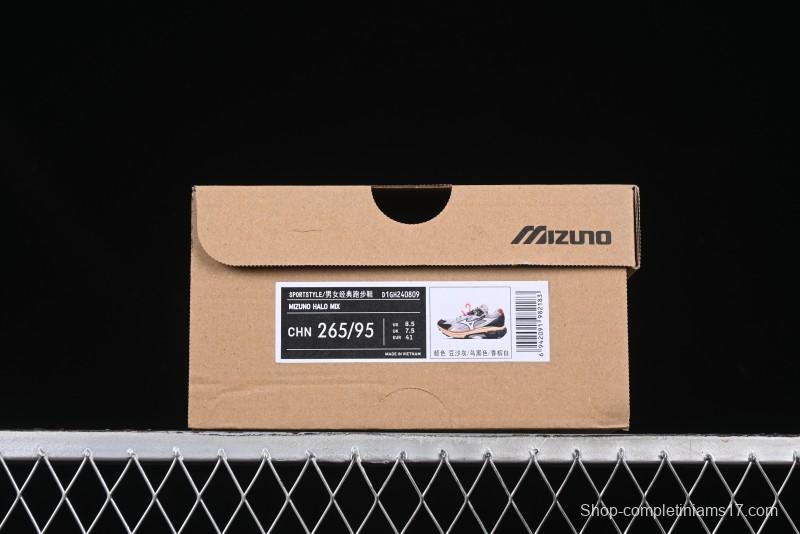 Mizuno Halo Mix Breathable Low-Top Casual Running Shoes - D1GH240809